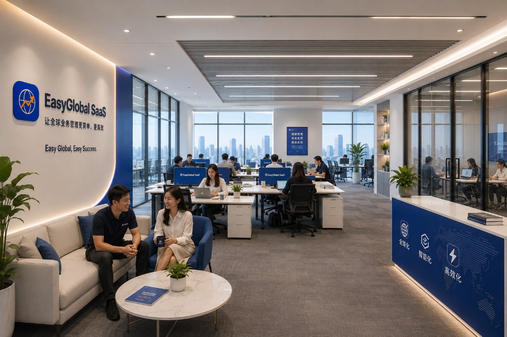 EasyGlobal SaaS 协作办公场景
